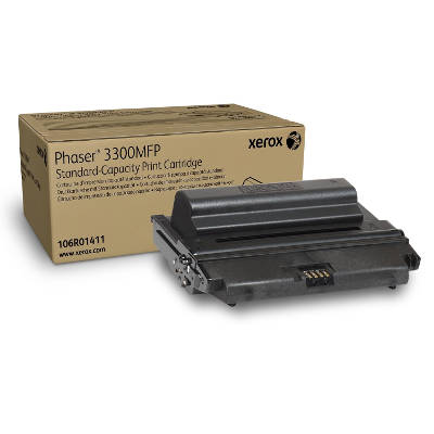 Toner oryginalny 3300 MFP 4K do Xerox (106R01411) (Czarny)