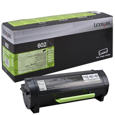 Toner oryginalny 602 do Lexmark (60F2000) (Czarny)