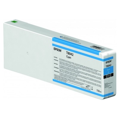 Tusz oryginalny T8042 do Epson (C13T804200) (Błękitny)