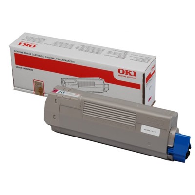 Toner oryginalny C612 do Oki (46507506) (Purpurowy)