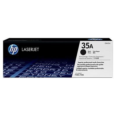 Toner oryginalny 35A do HP (CB435A) (Czarny)