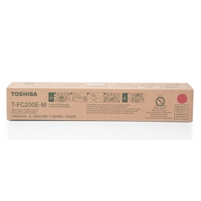Toner oryginalny T-FC200E-M do Toshiba (6AJ00000127, 6AJ00000197) (Purpurowy)