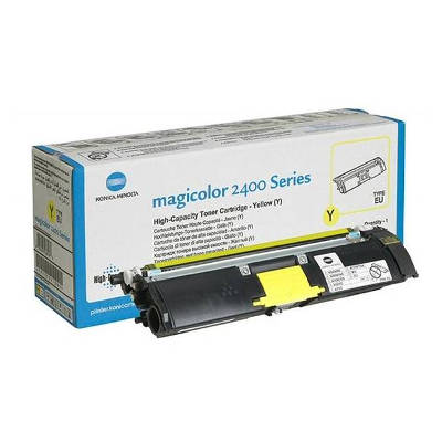 Toner oryginalny MC 2400/2480 do KM (A00W132) (Żółty)