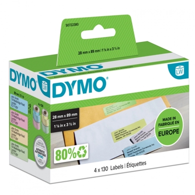 Etykiety oryginalny LW-99011 do DYMO (LW-99011) (Kolorowy)