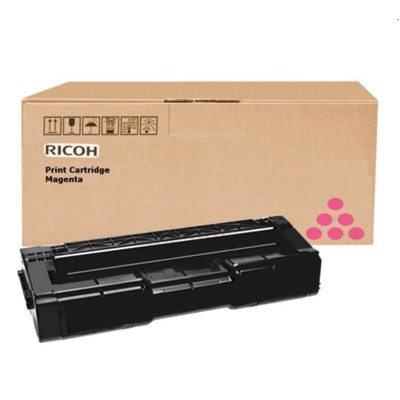 Toner oryginalny C231 do Ricoh (406350) (Purpurowy)