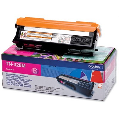 Toner oryginalny TN-328M do Brother (TN328M) (Purpurowy)