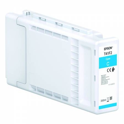 Tusz oryginalny T41F2 (350ml) do Epson (C13T41F240) (Błękitny)