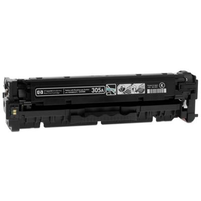 Regeneracja toner 305A do HP (CE410A) (Czarny)