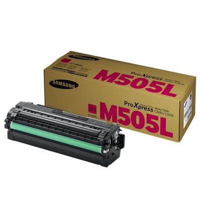 Toner oryginalny CLT-M505L do Samsung (SU302A) (Purpurowy)