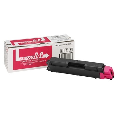 Toner oryginalny TK-590M do Kyocera (TK-590M) (Purpurowy)