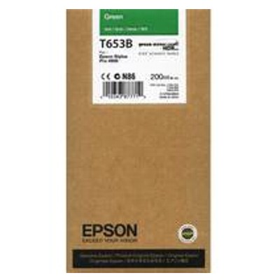 Tusz oryginalny T653B do Epson (C13T653B00) (Zielony)