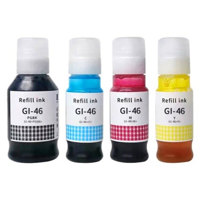 Tusz zamiennik GI-46 CMYK do Canon Tusz zamiennik GI-46 CMYK do Canon