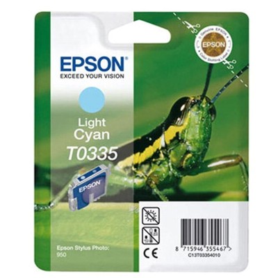 Tusz oryginalny T0335 do Epson (C13T03354010) (Jasny błękitny)