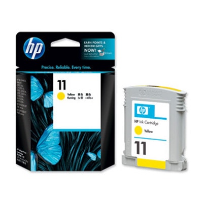 Tusz oryginalny 11 do HP (C4838A) (Żółty) Tusz oryginalny 11 do HP (C4838A) (Żółty)