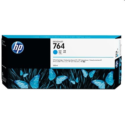Tusz oryginalny HP 764 do HP (C1Q13A) (Błękitny)
