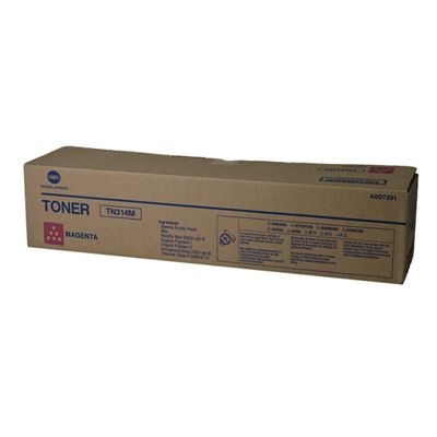 Toner oryginalny TN-314M do KM (TN314M) (Purpurowy)