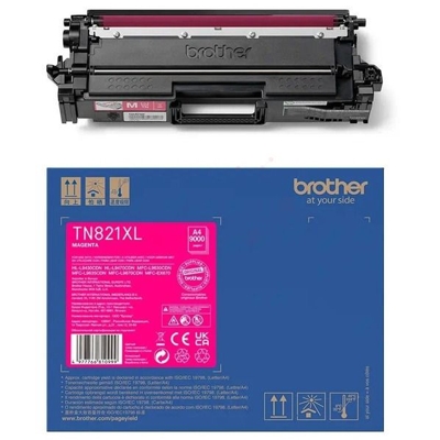 Toner oryginalny TN-821XLM do Brother (TN821XLM) (Purpurowy)