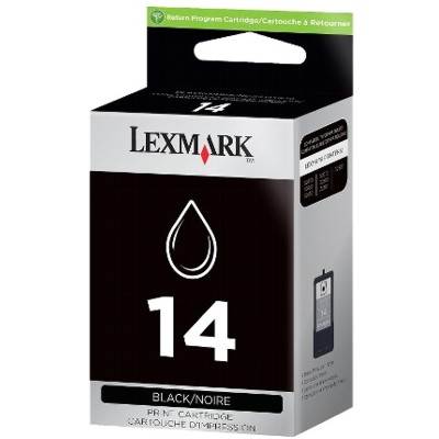 Tusz oryginalny 14 do Lexmark (18C2090E) (Czarny)