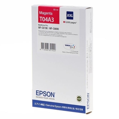 Tusz oryginalny T04A3 XXL do Epson (C13T04A340) (Purpurowy)