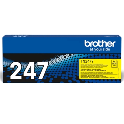 Toner oryginalny TN-247Y do Brother (TN-247Y) (Żółty)