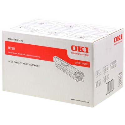 Toner oryginalny B720 do Oki (1279101) (Czarny)