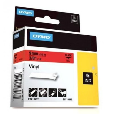 Taśma oryginalny 18437 do DYMO (18437) (Czerwony) Taśma oryginalny 18437 do DYMO (18437) (Czerwony)