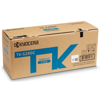 Toner oryginalny TK-5280C do Kyocera (1T02TWCNL0) (Błękitny)