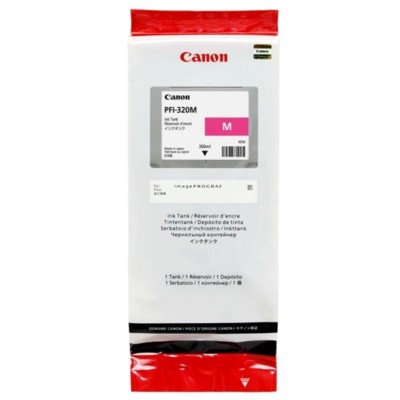 Tusz oryginalny PFI-320M do Canon (2892C001) (Purpurowy)