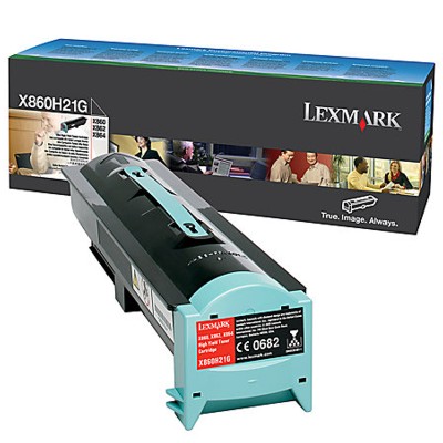 Toner oryginalny X860H21G do Lexmark (X860H21G) (Czarny)