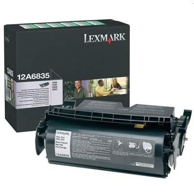 Toner oryginalny 12A6835 do Lexmark (12A6835 ) (Czarny)