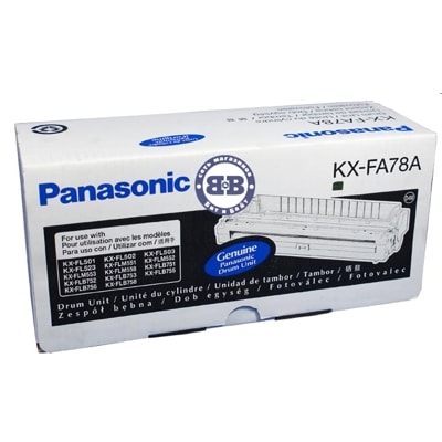 Bęben oryginalny KX-FA78A do Panasonic (KX-FA78A) (Czarny)
