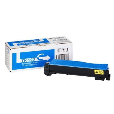 Toner oryginalny TK-540C do Kyocera (TK-540C) (Błękitny)