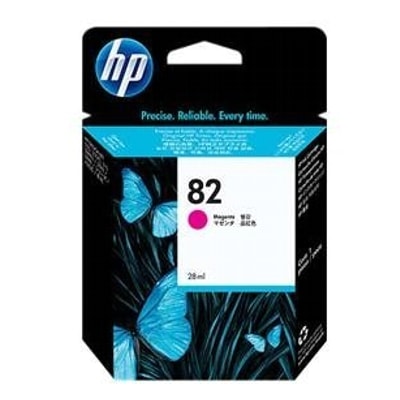 Tusz oryginalny 82 do HP (CH567A) (Purpurowy) Tusz oryginalny 82 do HP (CH567A) (Purpurowy)