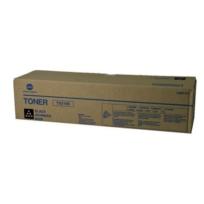 Toner oryginalny TN-314K do KM (TN314K) (Czarny)