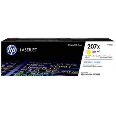 Toner oryginalny 207X do HP (W2212X) (Żółty)