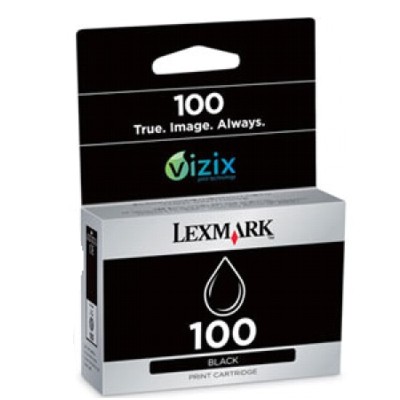 Tusz oryginalny 100 BK do Lexmark (14N0820E) (Czarny) Tusz oryginalny 100 BK do Lexmark (14N0820E) (Czarny)
