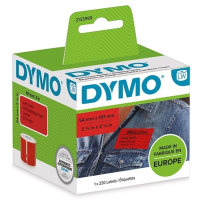Etykiety oryginalny LW-2133399 do DYMO (LW-2133399) (Czerwony)