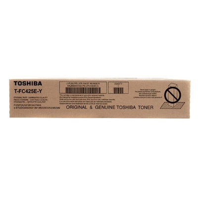 Toner oryginalny T-FC425E-Y do Toshiba (6AJ00000238) (Żółty)