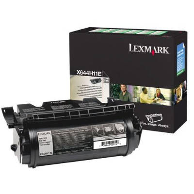 Toner oryginalny X644H11E do Lexmark (X644H11E) (Czarny)