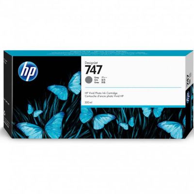 Tusz oryginalny 747 do HP (P2V86A) (Grey)