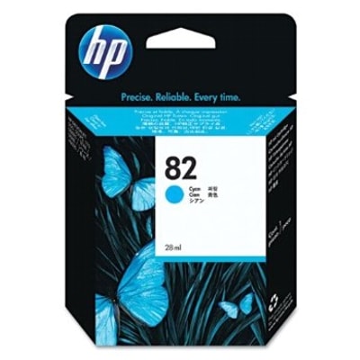 Tusz oryginalny 82 do HP (CH566A) (Błękitny) Tusz oryginalny 82 do HP (CH566A) (Błękitny)