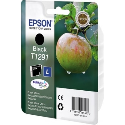 Tusz oryginalny T1291 do Epson (C13T12914010) (Czarny)