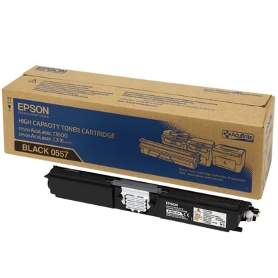 Toner oryginalny C1600/CX16 do Epson (C13S050557) (Czarny)