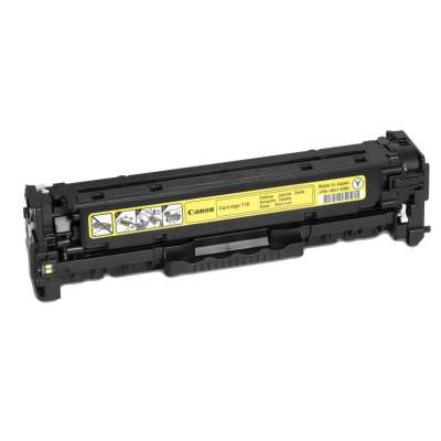 Regeneracja toner CRG-718 Y do Canon (2659B002AA) (Żółty)