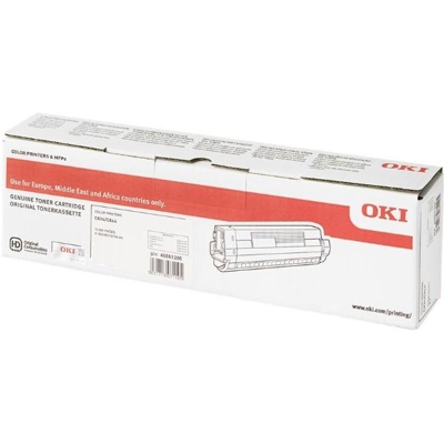 Toner oryginalny C834/844 do Oki (46861307) (Błękitny)