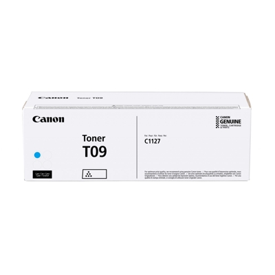 Toner oryginalny T09 do Canon (3019C006) (Błękitny)