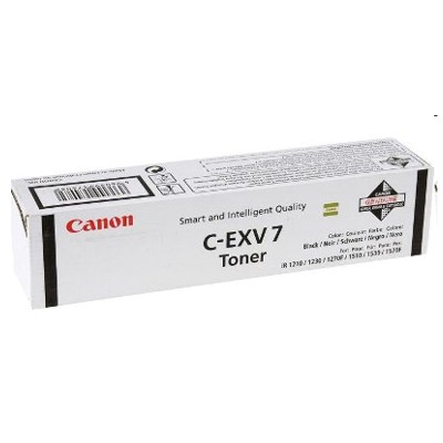 Toner oryginalny C-EXV 7 do Canon (7814A002) (Czarny)