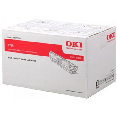 Toner oryginalny B730 do Oki (1279201) (Czarny)