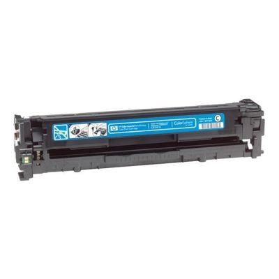 Regeneracja toner 125A do HP (CB541A) (Błękitny)