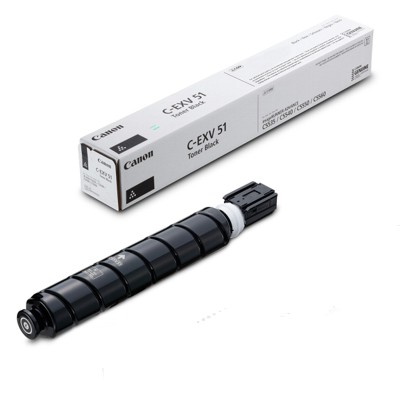 Toner oryginalny C-EXV51 B do Canon (0481C002) (Czarny)